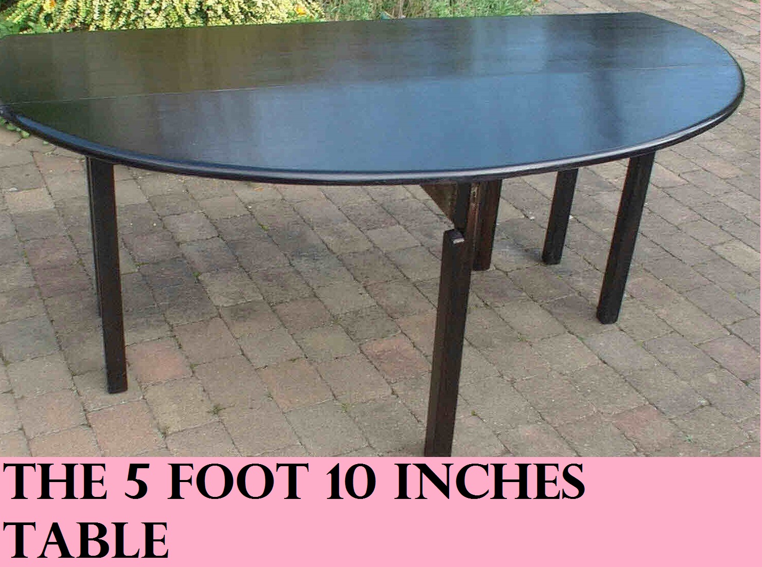 HUNTS TABLE